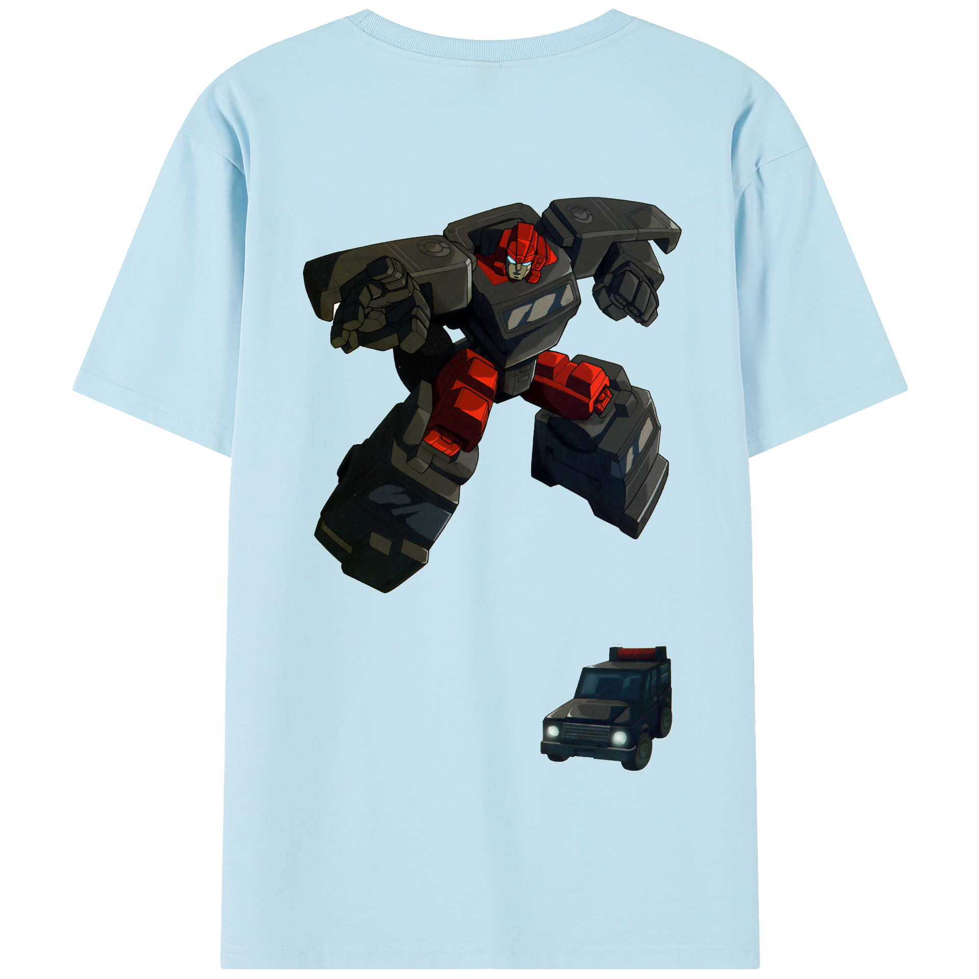 （画像用）  綿100％半袖Tシャツ（背面プリント）